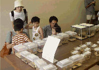 昆虫イベント 京都府向日市民会館展示室０５