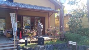 京都嵐山での即売会②
