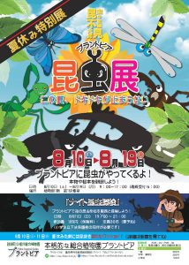 越前町立福井総合植物園プラントピア 昆虫イベント１